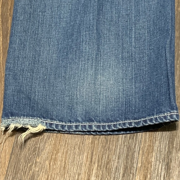 True Religion Brand Men's Jeans Straight Natural Red Size 40 - Picture 8 of 11